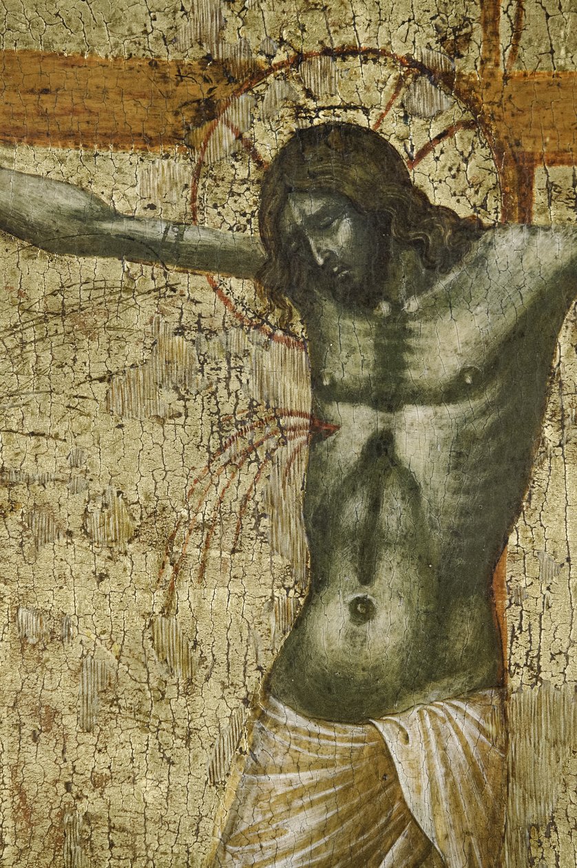 Christus (Detail) von Paolo Veneziano