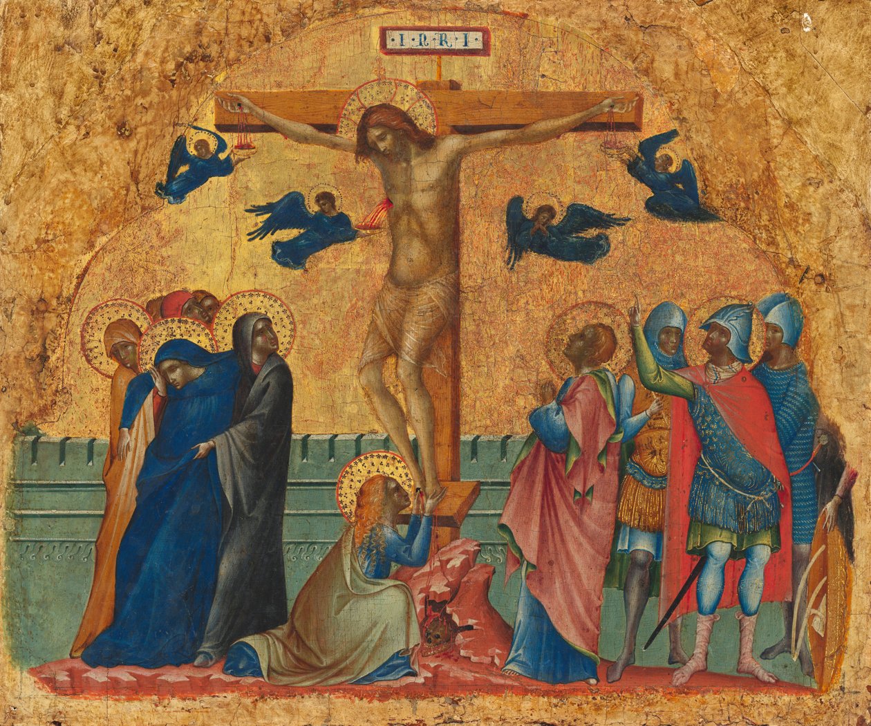 Die Kreuzigung von Paolo Veneziano