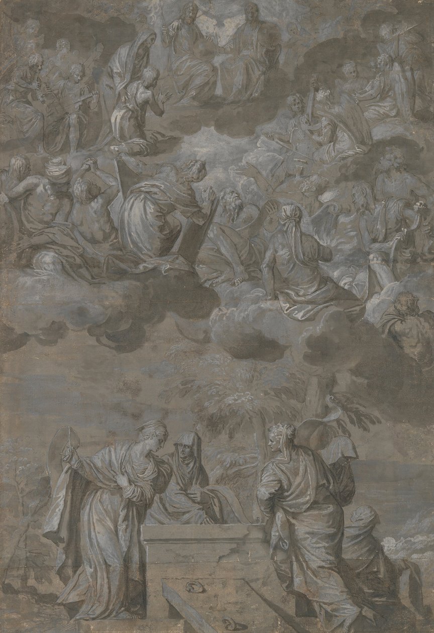 Allegorie der Erlösung der Welt von Paolo Veronese