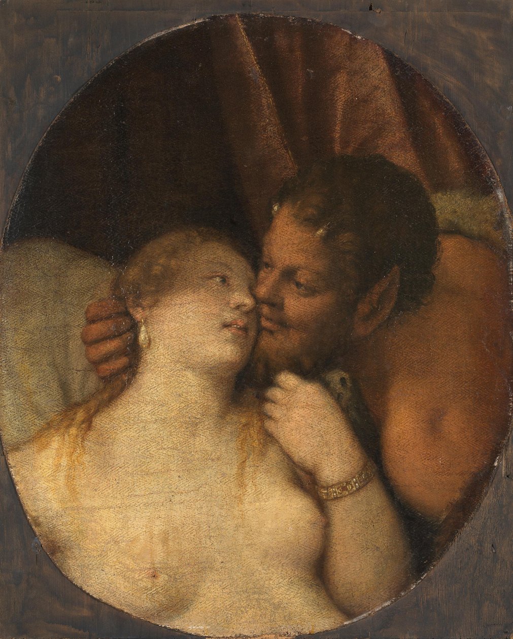 Jupiter und Antiope von Paolo Veronese