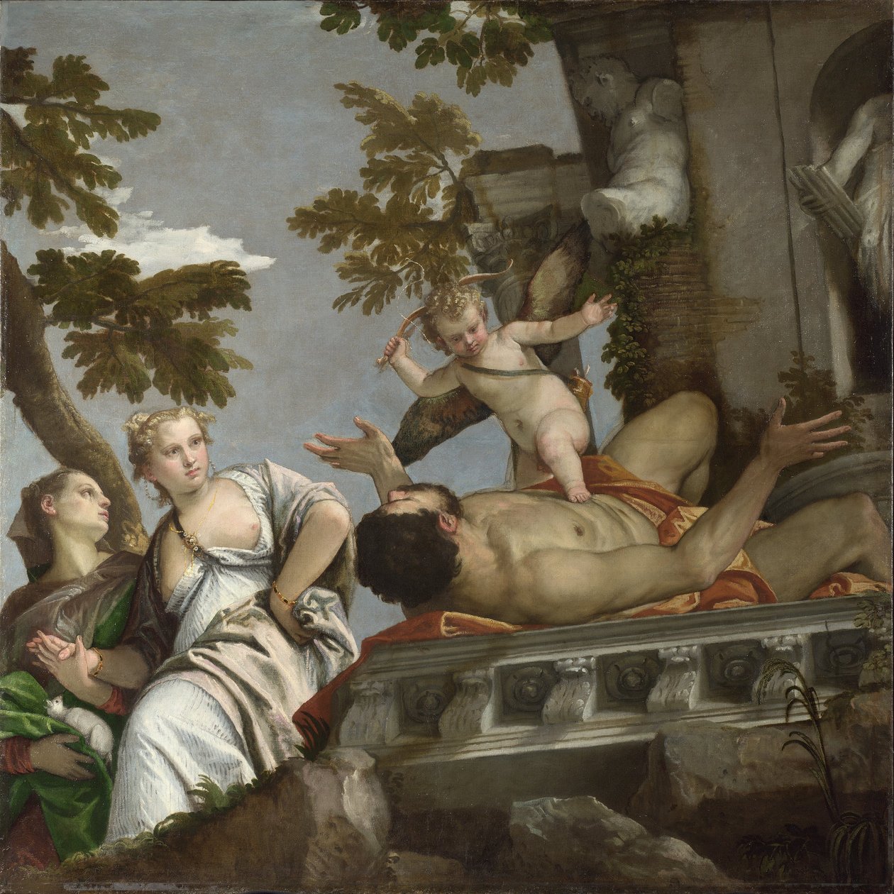 Verachtung von Paolo Veronese
