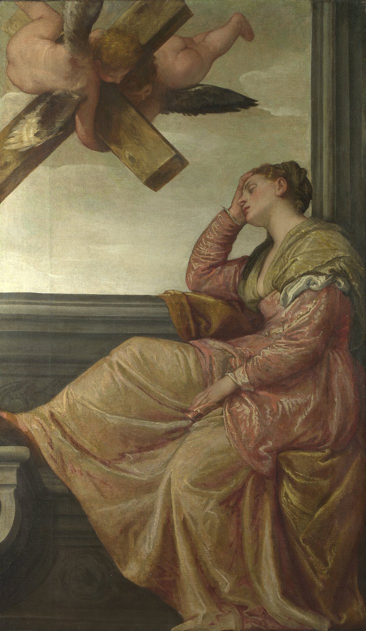 Der Traum der Heiligen Helena von Paolo Veronese