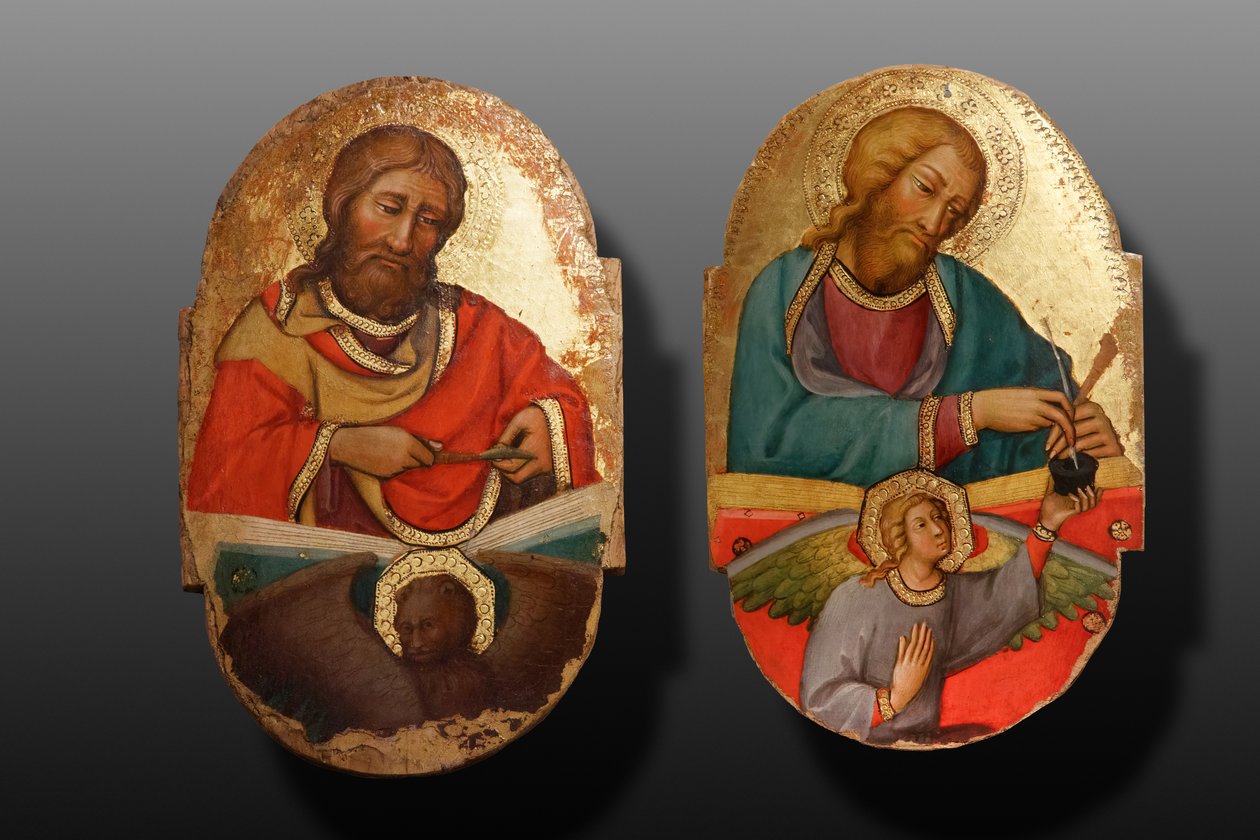 St. Markus und St. Peter von Paolo di Giovanni Fei