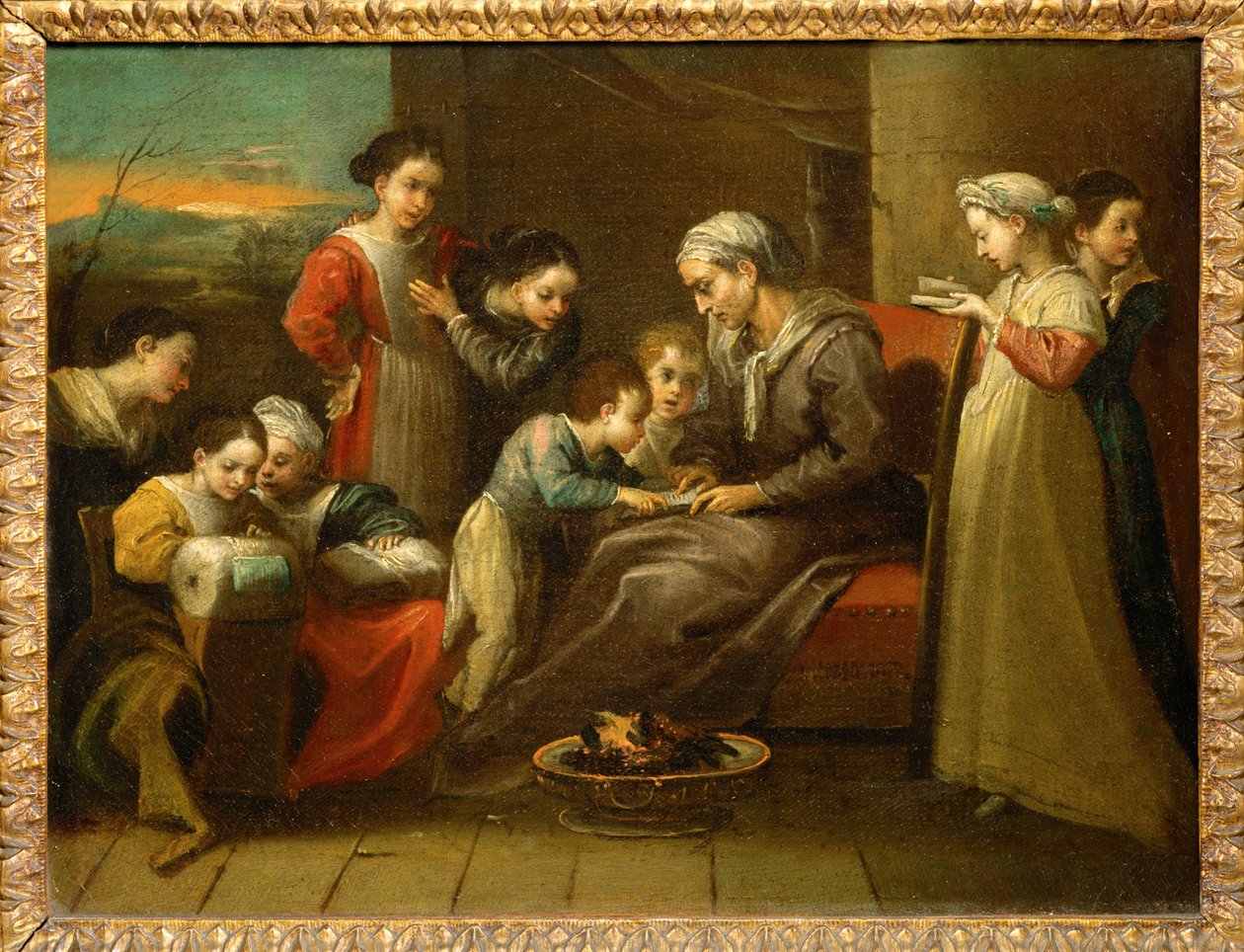 Die Schulmeisterin von Pasquale de Rossi