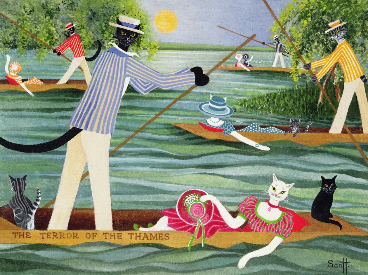 Diese Sommerboote von Pat Scott