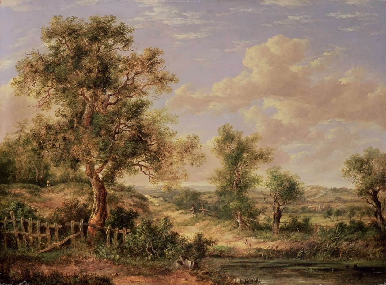 Landschaft, 19. Jahrhundert von Patrick Nasmyth
