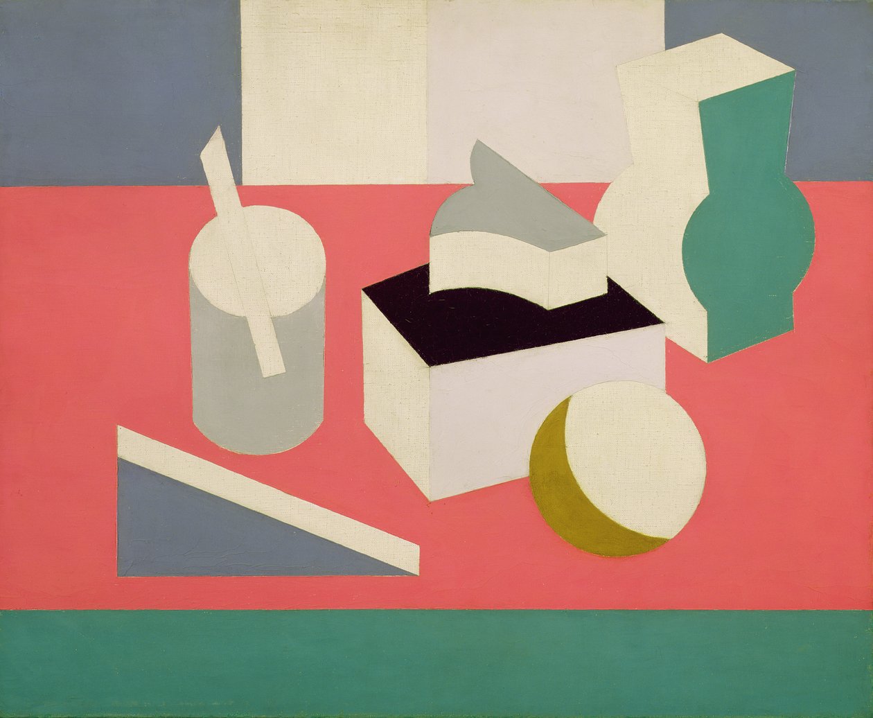 Stillleben, 1919 von Patrick Henry Bruce