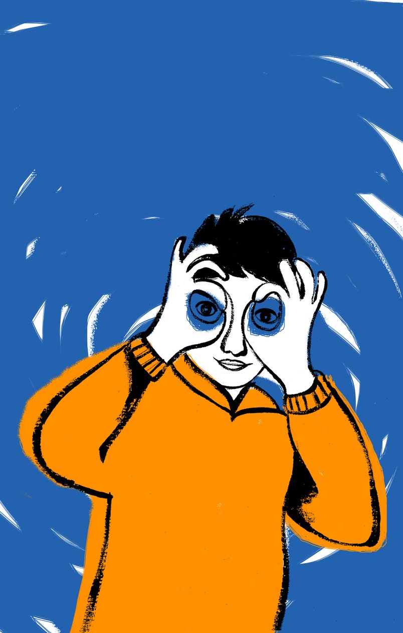 Figuren, 2021 von Patrizia La Porta