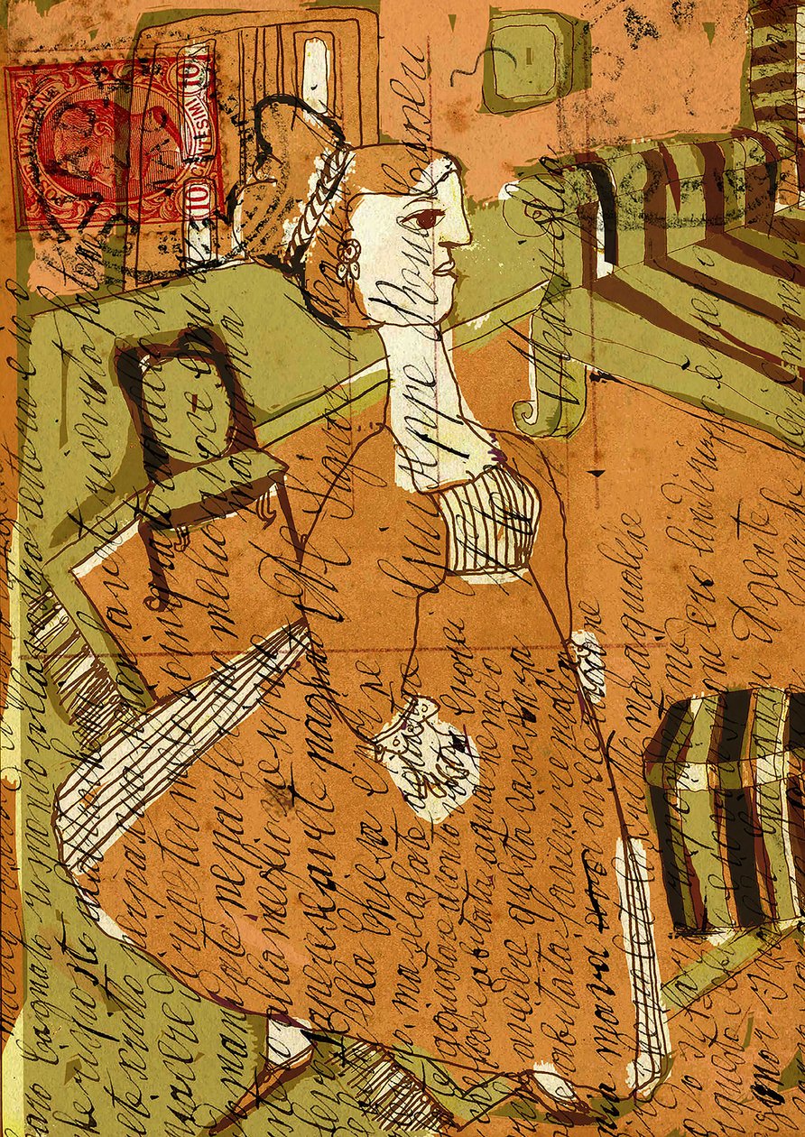 Wohnzimmer von Patrizia La Porta