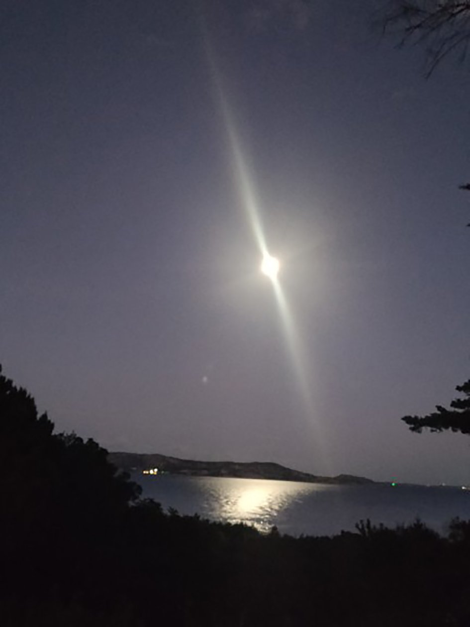 Himmel, 2021 von Patrizia La Porta