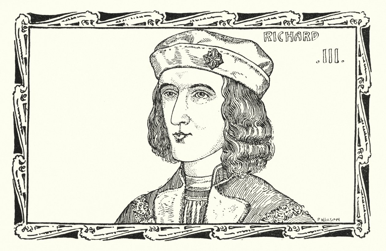 König Richard III. von Patten (after) Wilson
