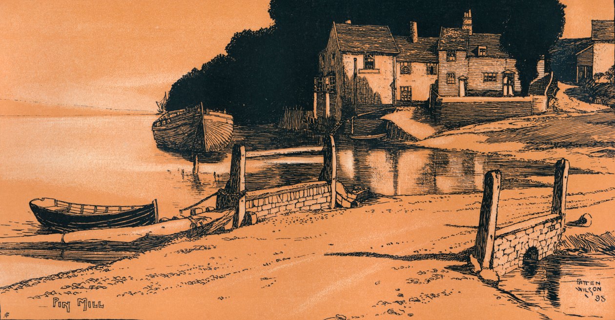 Pin Mill, 1895 von Patten Wilson