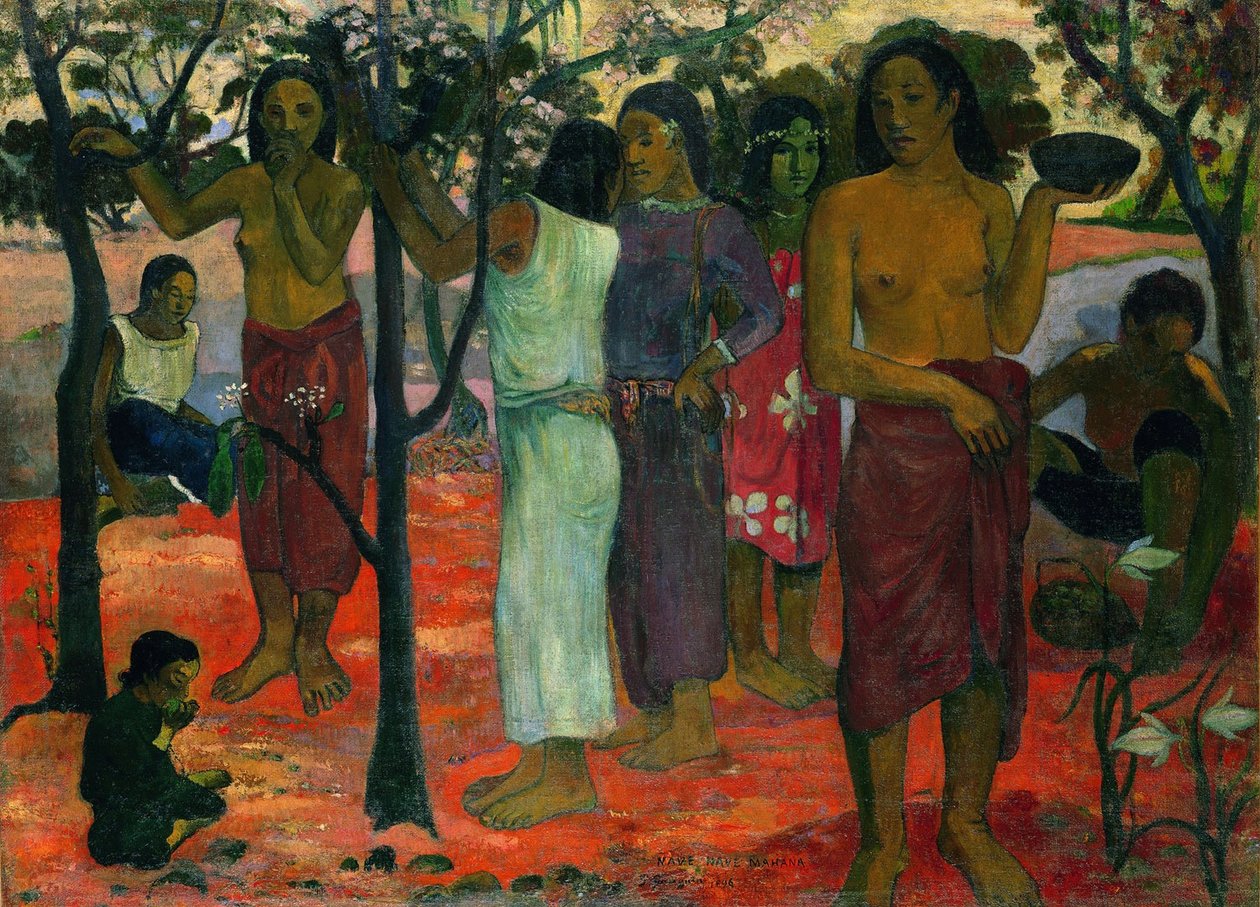 Nave nave mahana von Paul Gauguin