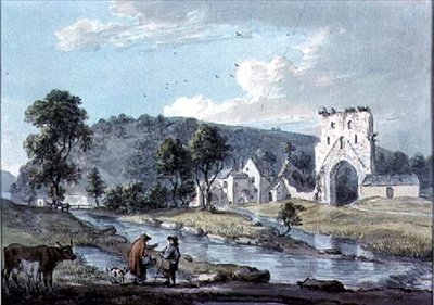 Hubberston Priory: In der Nähe von Milford Haven von Paul Sandby