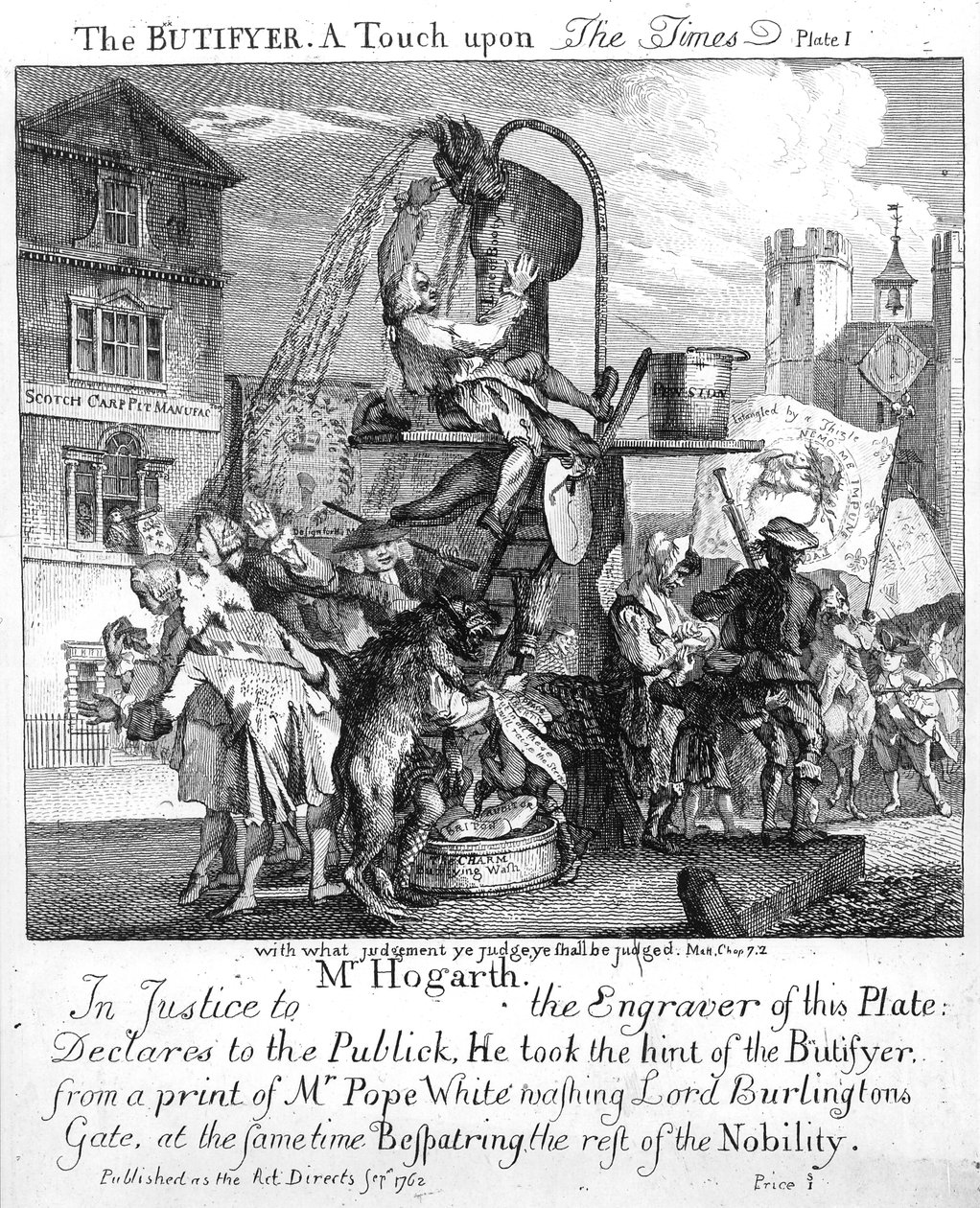 Der Verschönerer, Ein Hauch der Zeit, 1762 von Paul Sandby