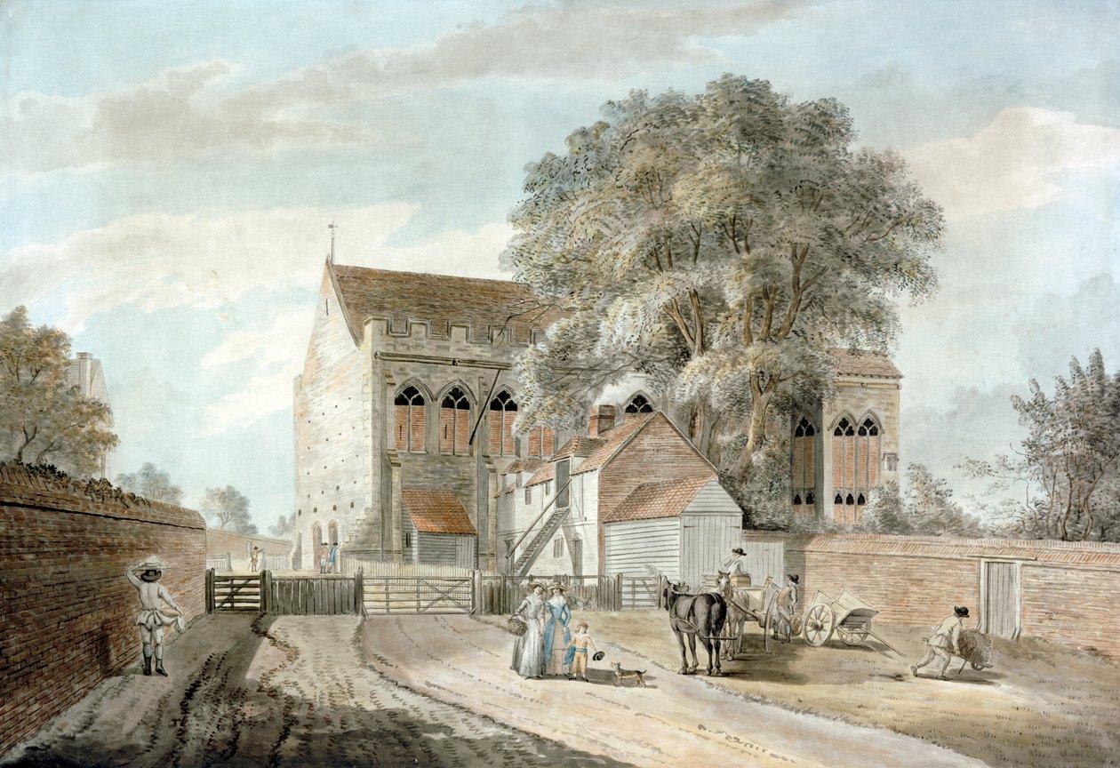 Ansicht der Großen Halle, ca. 1781 von Paul (circle of) Sandby