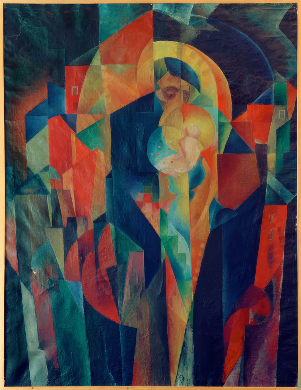 Madonna der Vorstadt von Paul Adolf Seehaus