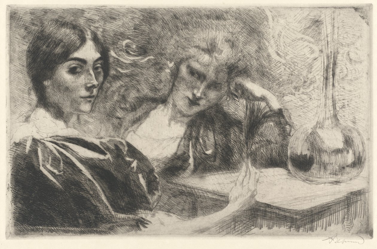 Morphinabhängige, 1887 von Paul Albert Besnard
