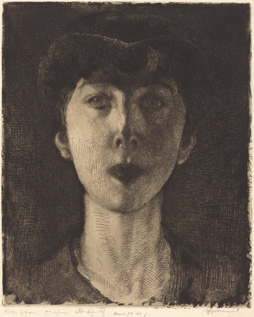 Königin Elisabeth von Belgien von Paul Albert Besnard