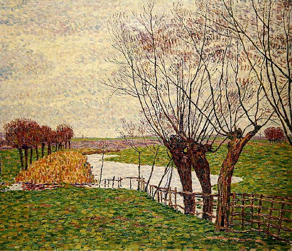 Niederländische Landschaft von Paul Baum