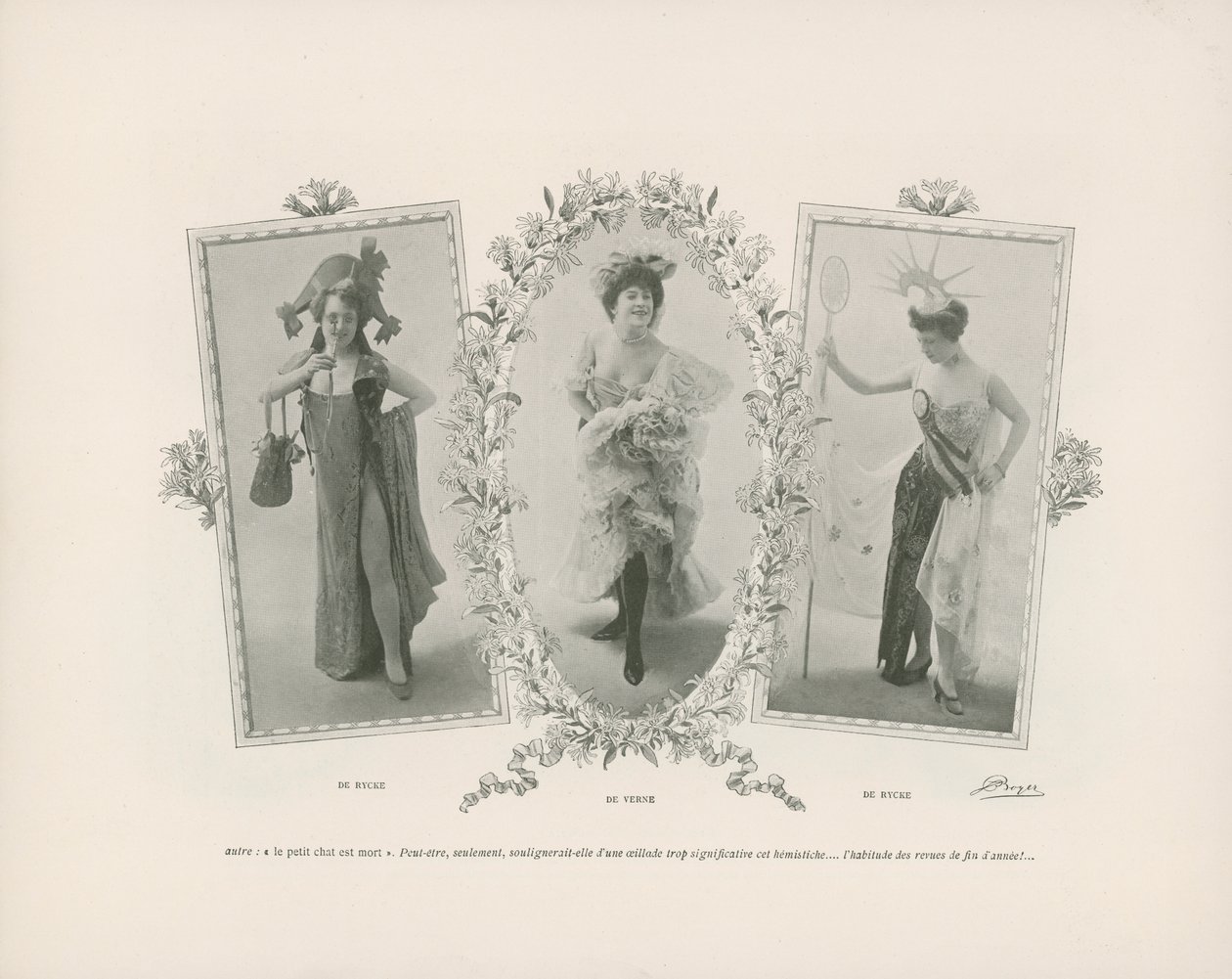 Das Panorama Paris bei Nacht von Paul Boyer