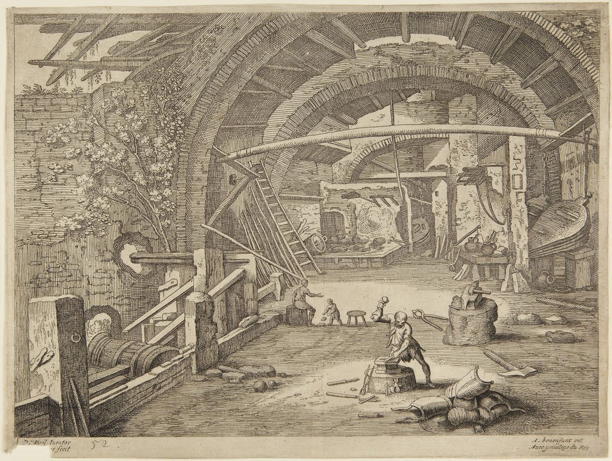 Schmiede von Paul Bril