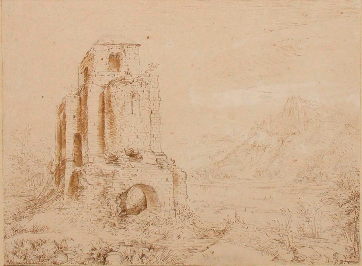 Ruinenlandschaft von Paul Bril