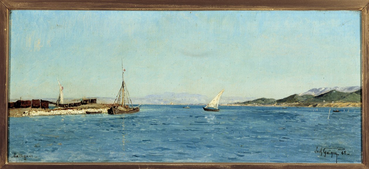 Les Martigues von Paul Camille Guigou