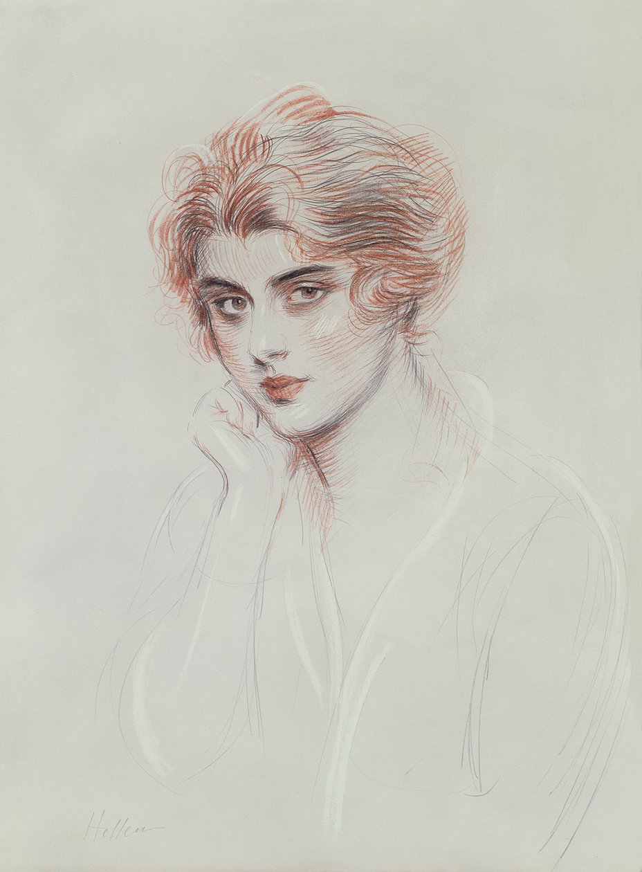 Die Tochter des Künstlers von Paul Cesar Helleu