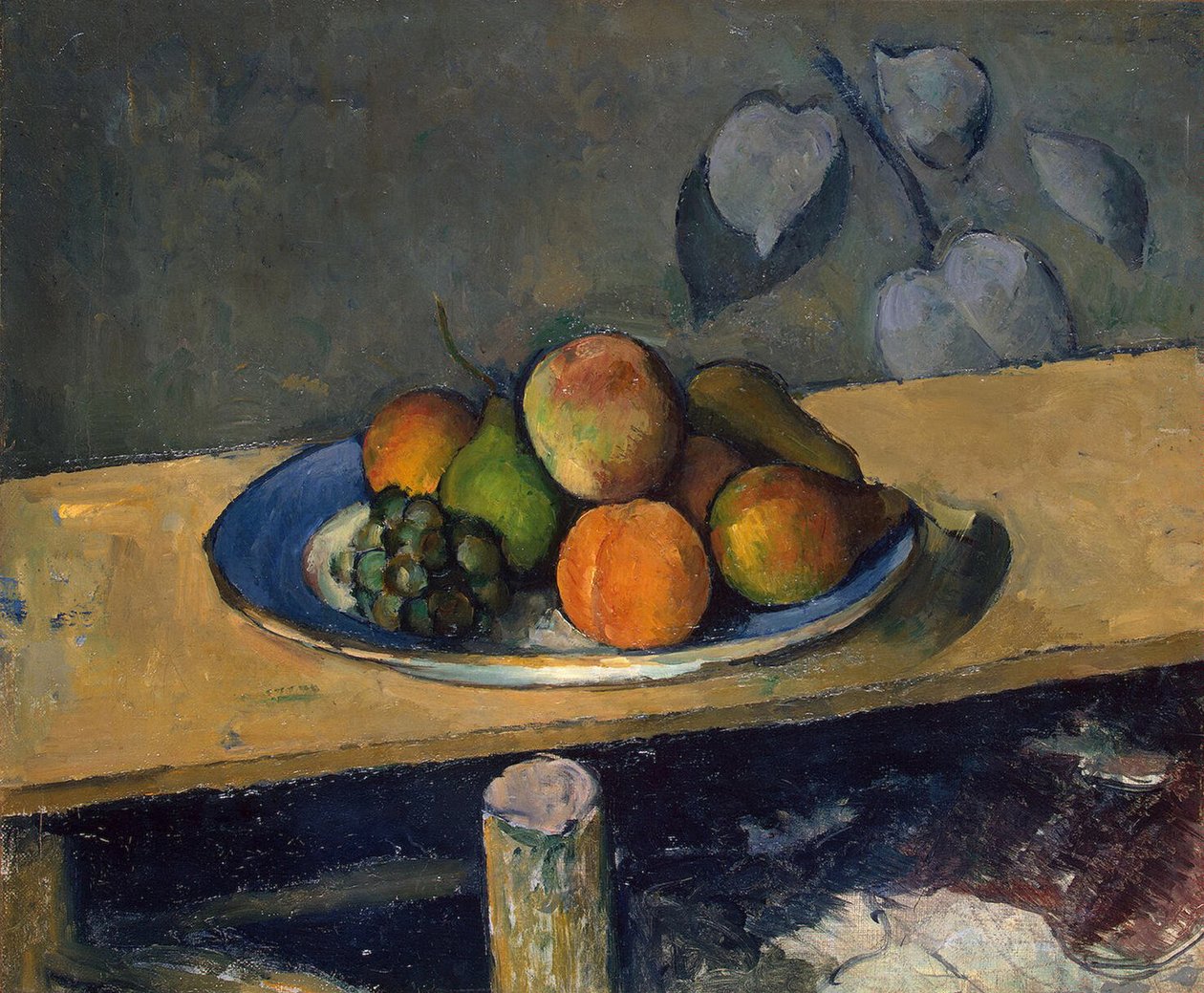 Äpfel, Birnen und Trauben von Paul Cézanne