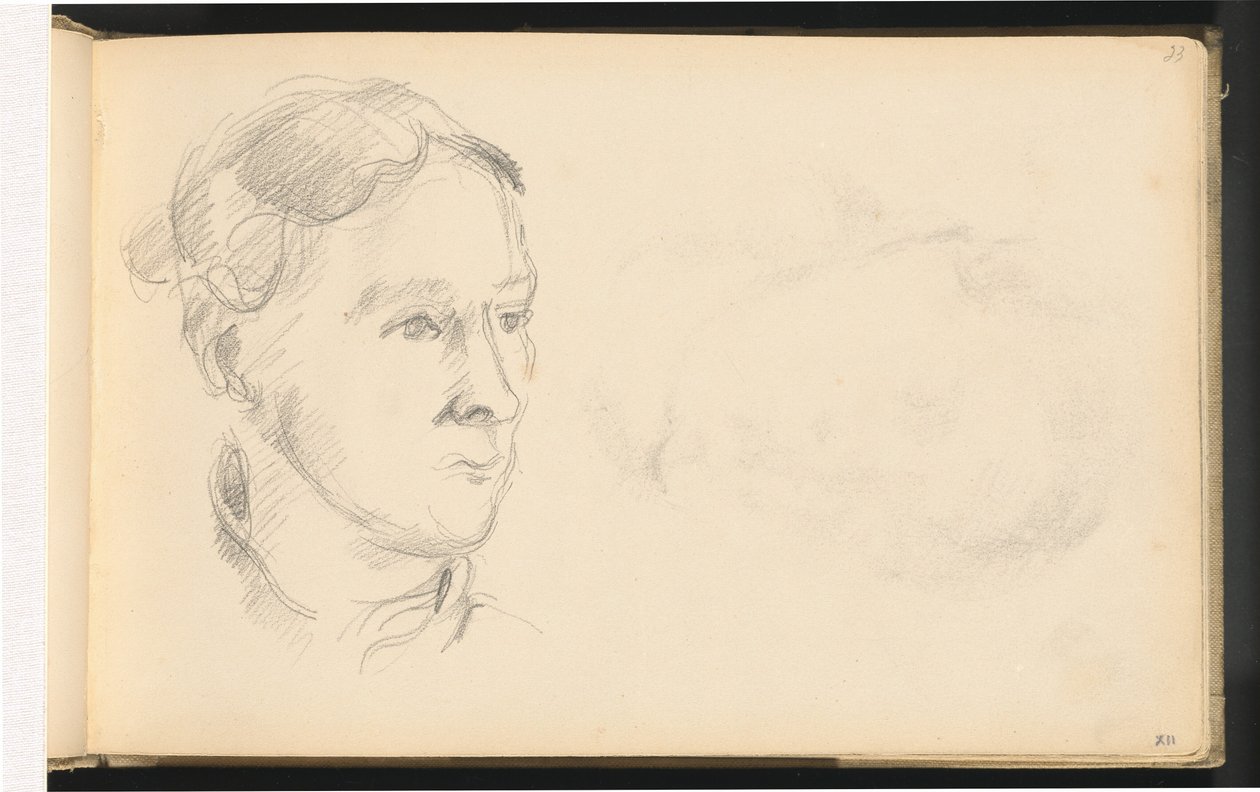 Madame Cézanne von Paul Cézanne