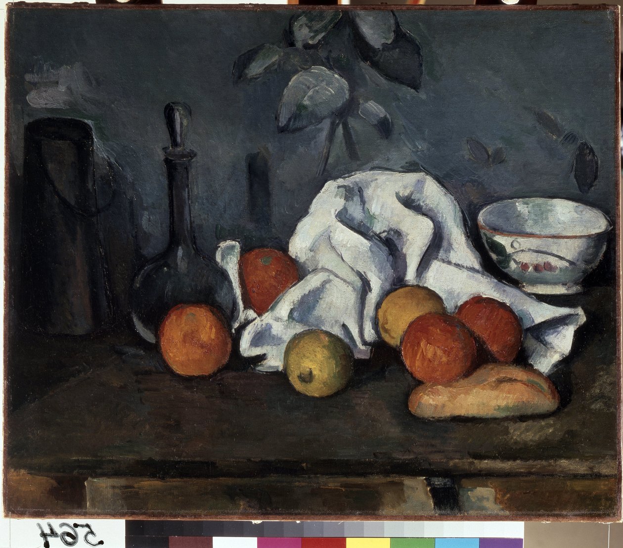 Stillleben mit Früchten von Paul Cézanne