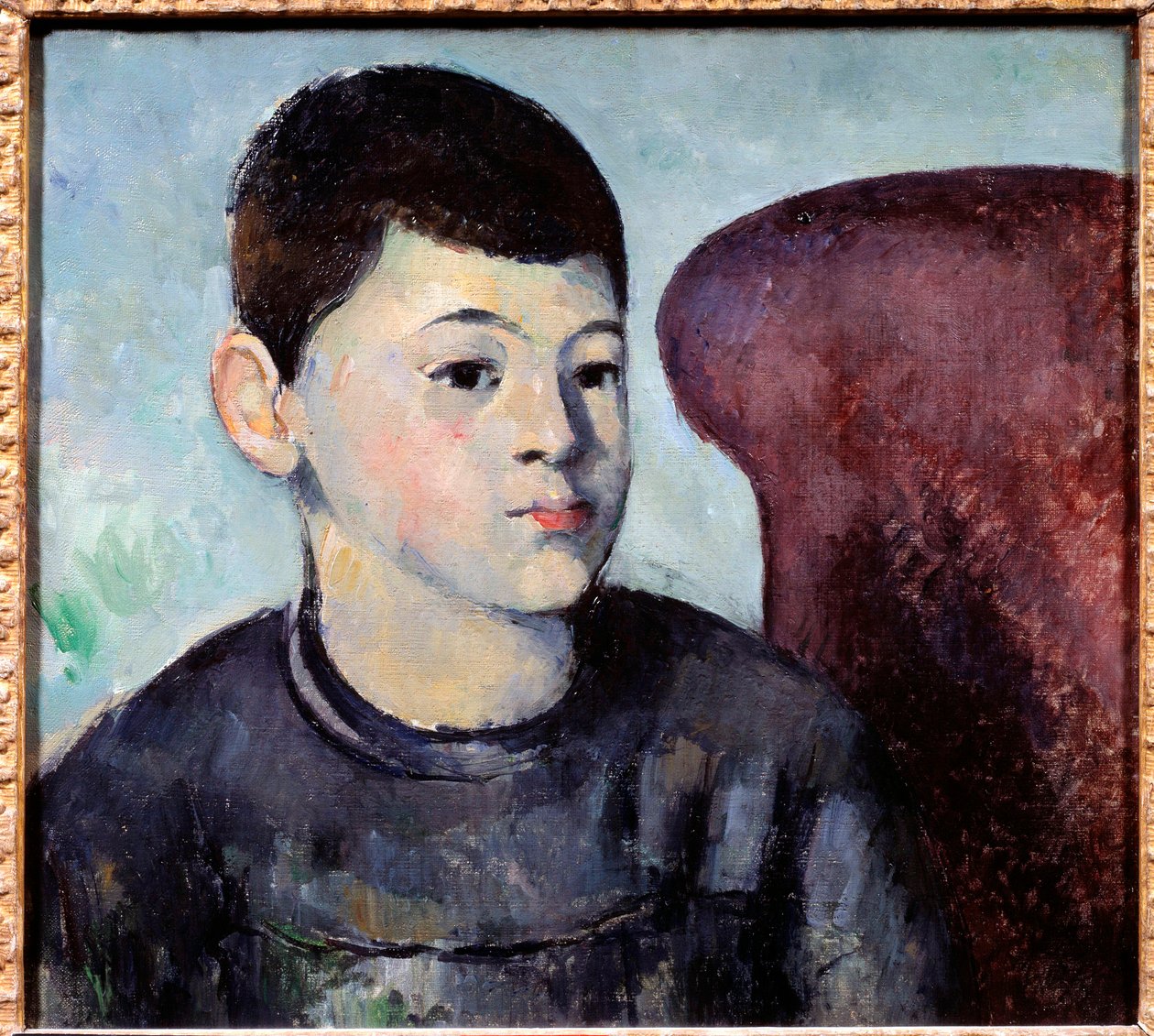 Porträt des Sohnes des Künstlers (Paul Cezanne) von Paul Cézanne