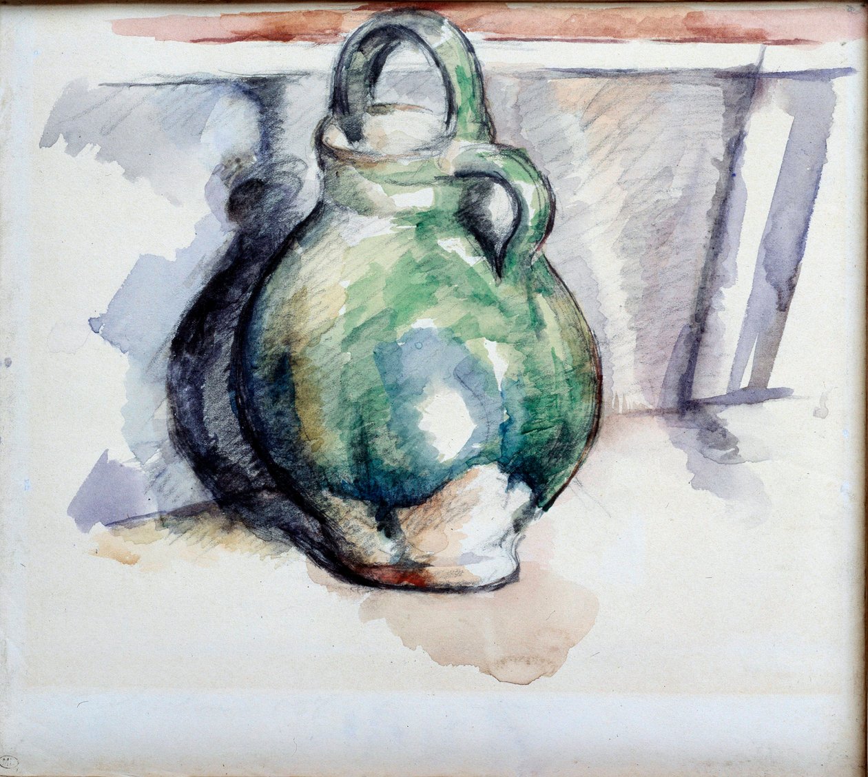 Der grüne Krug von Paul Cézanne
