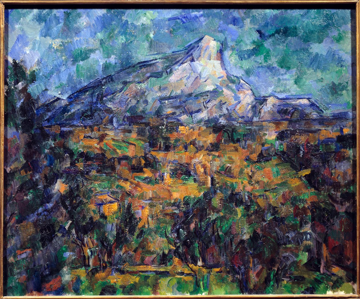Der Heilige Berg Sieg von Paul Cézanne