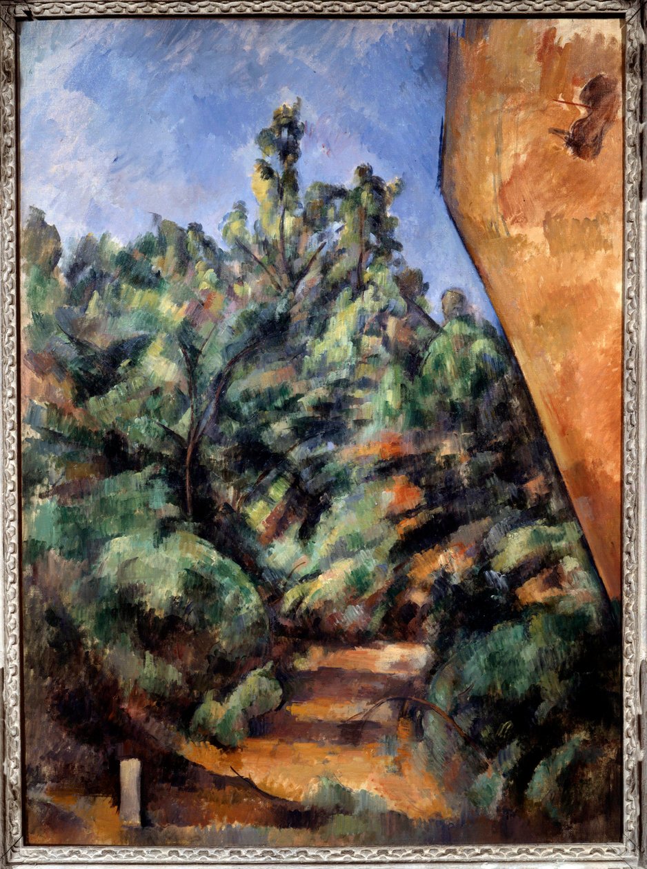 Der Rote Felsen von Paul Cézanne