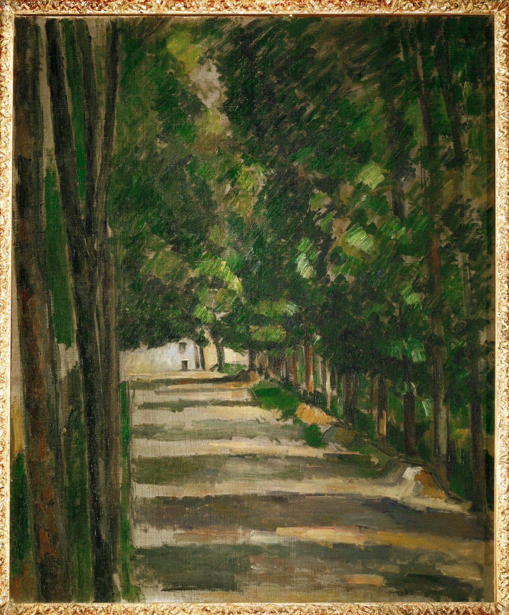 Die Allee von Paul Cezanne