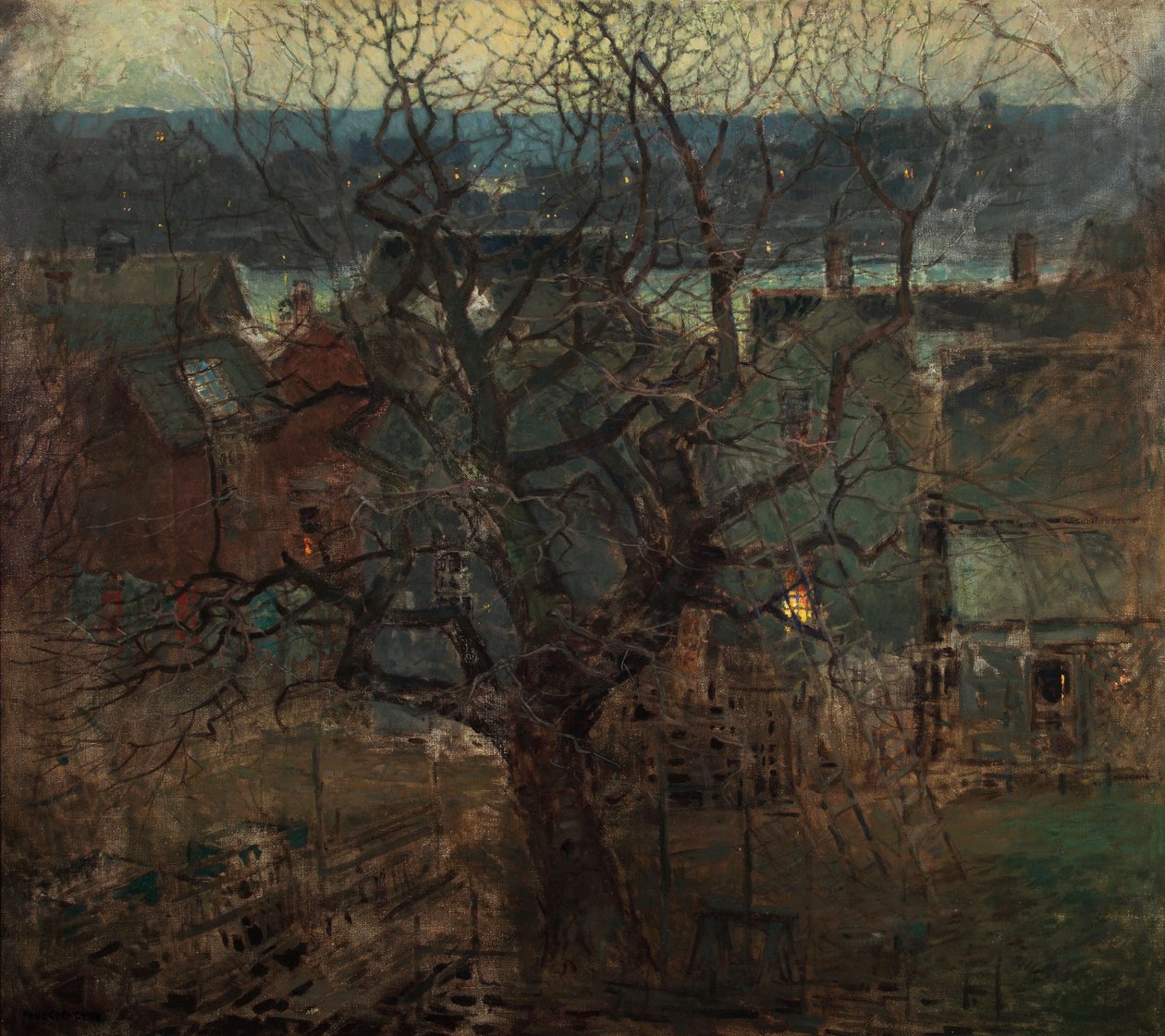 Der Charles River, Boston von Paul Cornoyer