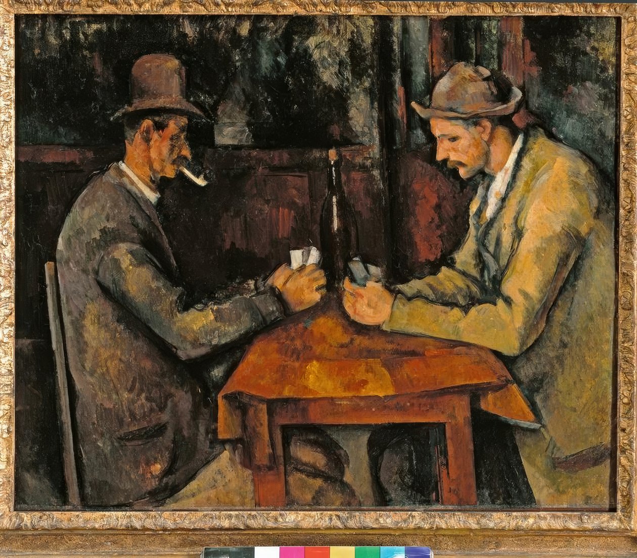 Die Kartenspieler von Paul Cézanne