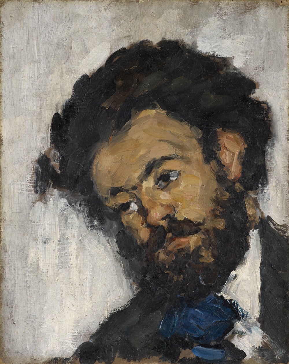 Porträt von Antoine-Fortuné Marion, ca. 1871 von Paul Cézanne