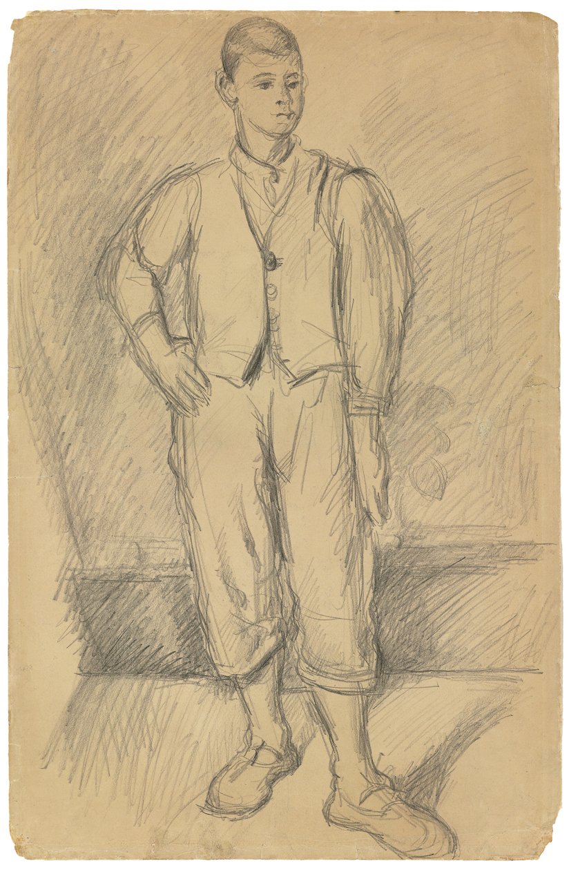 Porträt des Sohnes des Künstlers; Portrait du fils de l