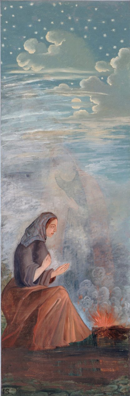 Winter aus der Serie Les Saisons von Paul Cézanne