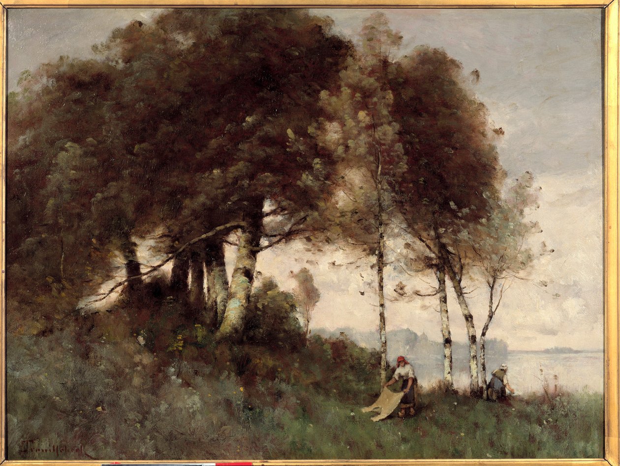 Les washeuses von Paul Desire Trouillebert