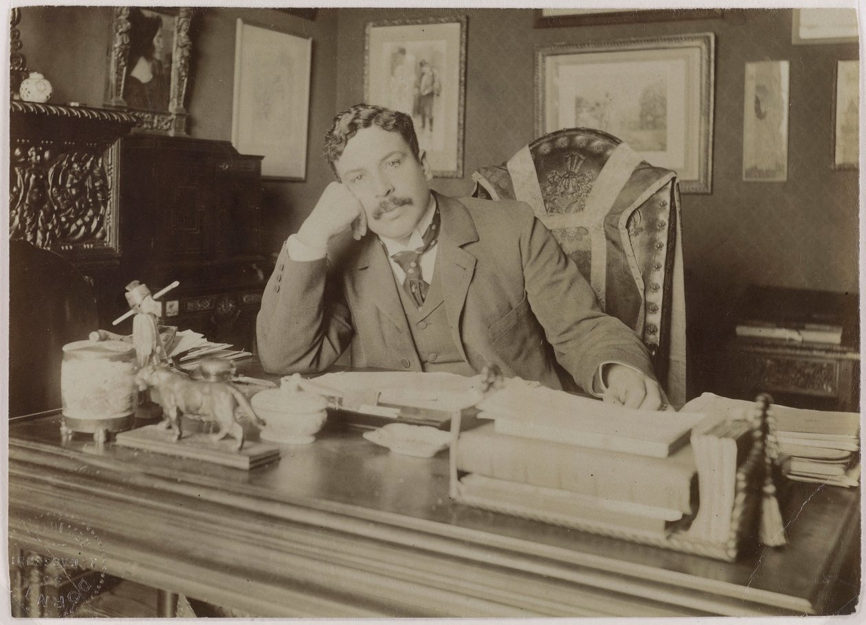 Porträt von Maurice Donnay 1859-1945, ca. 1890 von Paul Dornac