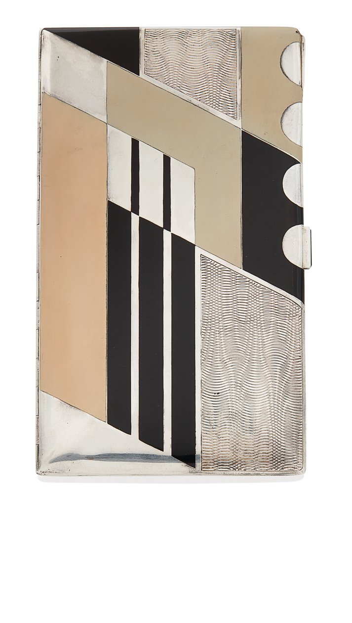 Zigarettenetui, ca. 1925 von Paul Emile Brandt