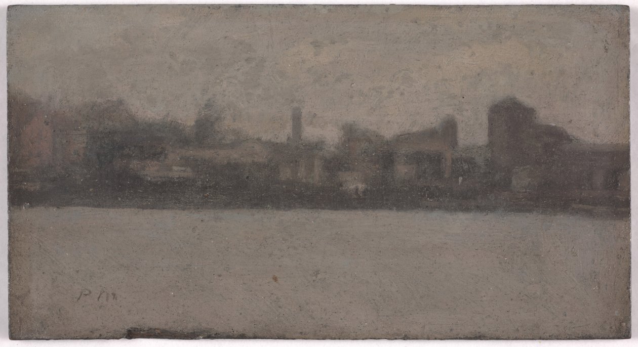 Die Themse bei Battersea von Paul Fordyce Maitland