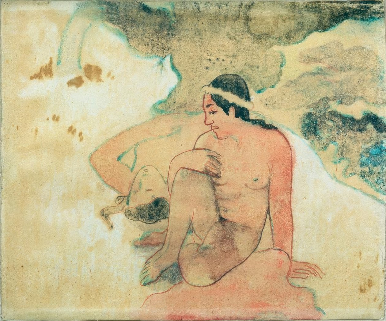 Aha oe feii von Paul Gauguin