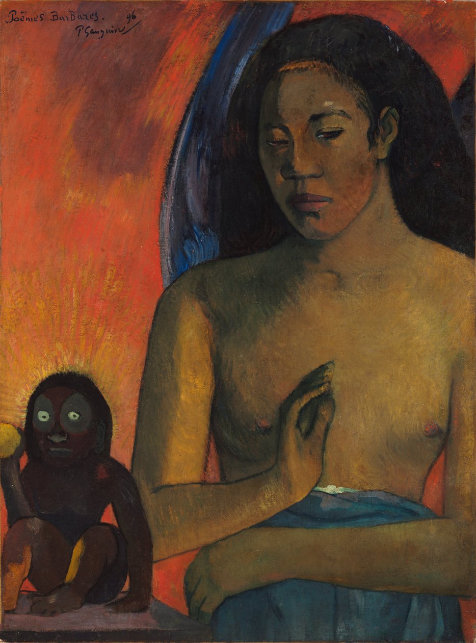 Barbarische Gedichte von Paul Gauguin