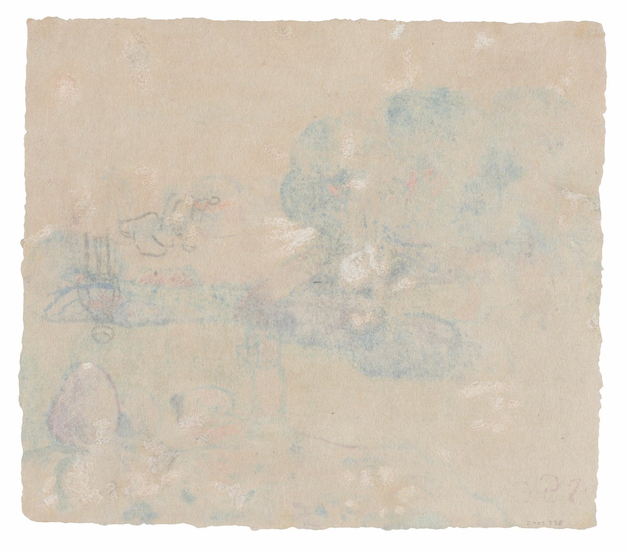 Bretonische Bauern von Paul Gauguin