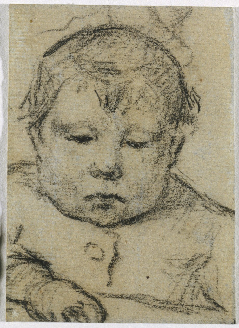 Emil Gauguin als Kind, rechte Hand nach vorne von Paul Gauguin